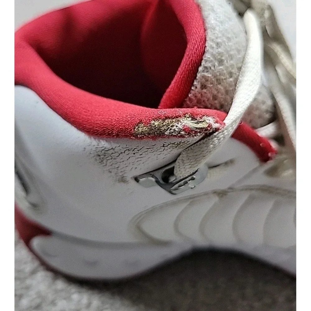 Nike Jordan Jumpman Pro (GS) White Red DQ8436 100 Size 3.5‎